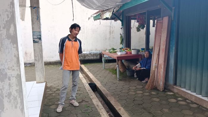 Peninjauan Kondisi Pasar Desa Wonoharjo