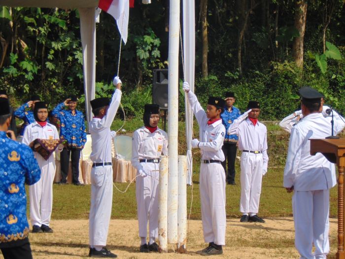 Masyarakat Desa Wonoharjo Peringati Hari Kemerdekaan Repubik Indonesia Ke 77