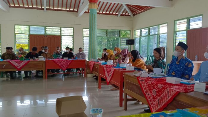 BKBP Selenggarakan Pemantapan Pelaksanaan Ketahanan Ekonomi , Sosial, Budaya dan Agama di Desa Wonoharjo 01