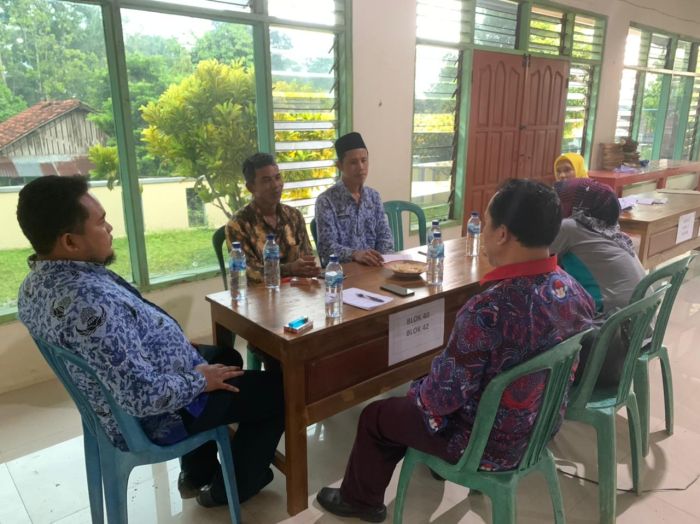 Rapat Tim Pengsian Kaur Perencanaan