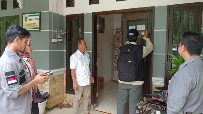 Pencoklitan Kepala Desa Wonoharjo 01