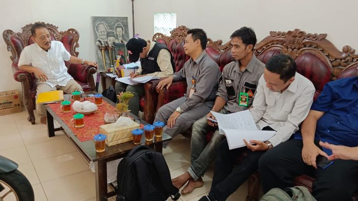 Pencoklitan Kepala Desa Wonoharjo