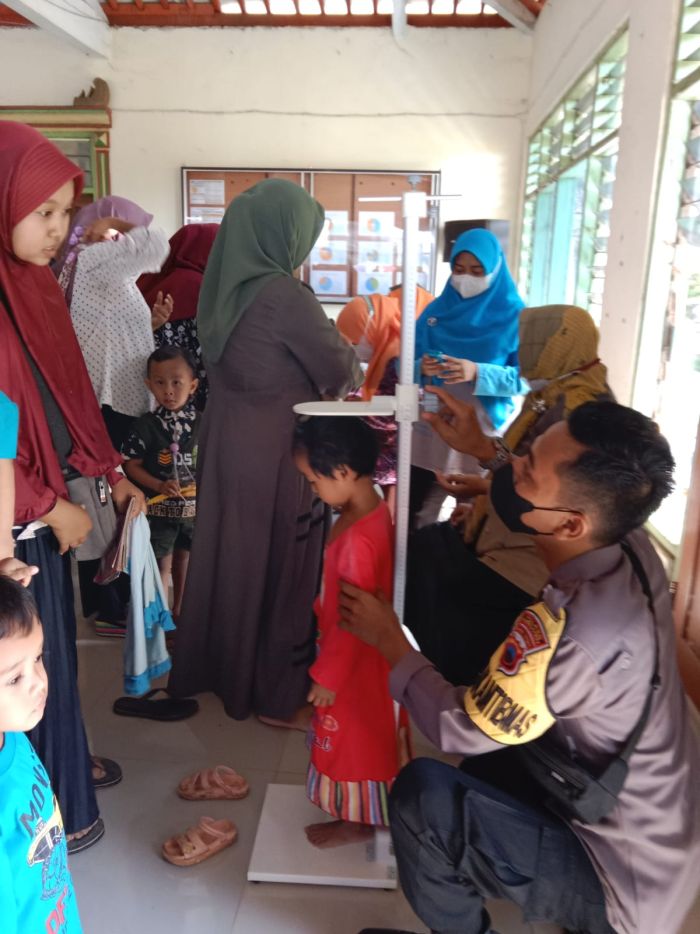 Posyandu Serentak 4 RW di Desa Wonoharjo 01