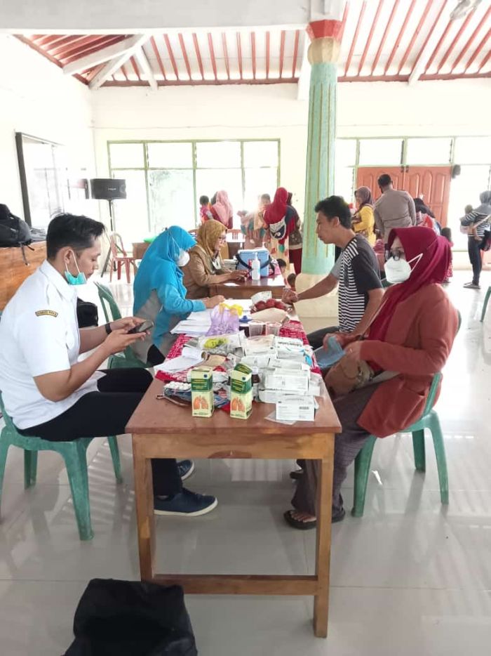 Posyandu Serentak 4 RW di Desa Wonoharjo 02