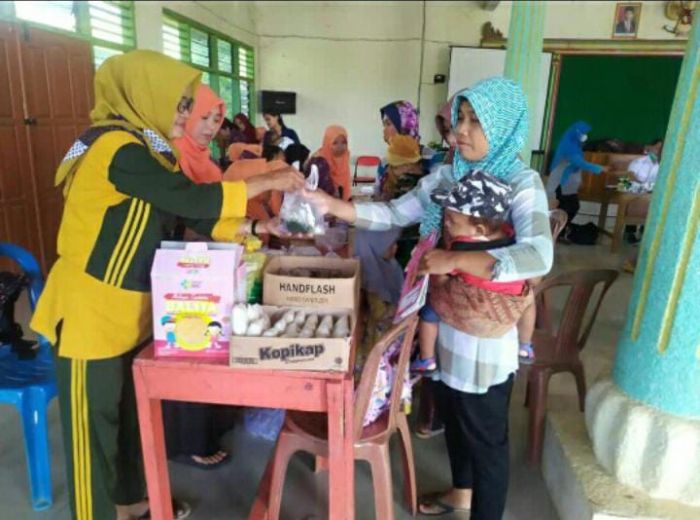 Posyandu Serentak 4 RW di Desa Wonoharjo