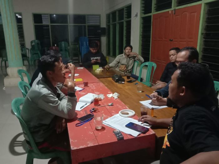 Rapat Internal Pemdes Wonoharjo 01