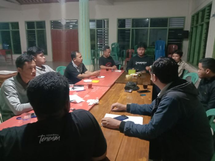 Rapat Internal Pemdes Wonoharjo 02