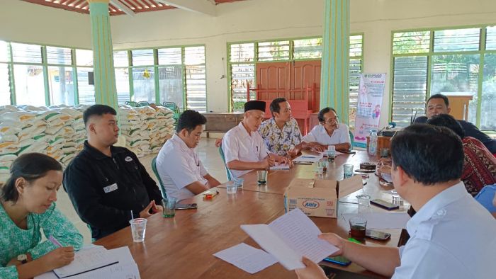 Rapat Internal Pemdes Wonoharjo 01