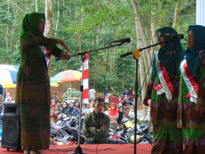 Lomba Memeriahkan HUT RI Ke 77 Desa Wonoharjo 01