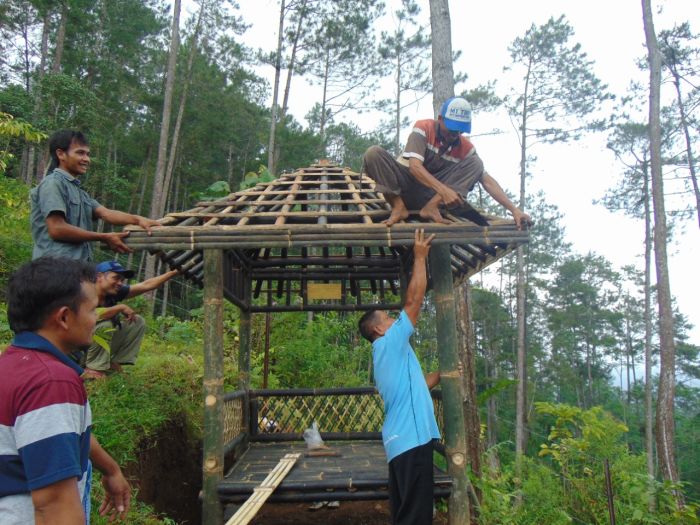 Lomba Memeriahkan HUT RI Ke 77 Desa Wonoharjo
