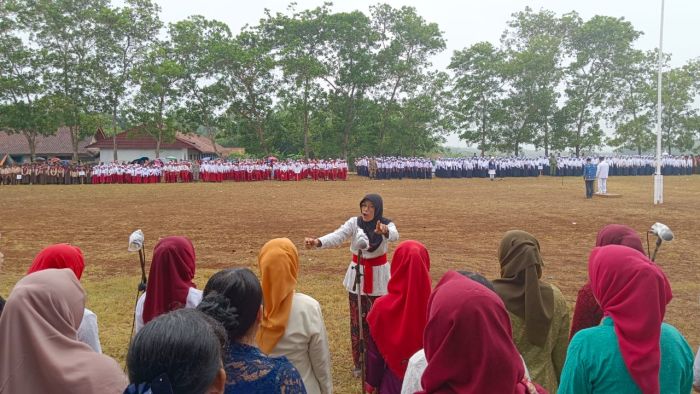 Upacara Peringatan HUT RI Desa Wonoharjo 01