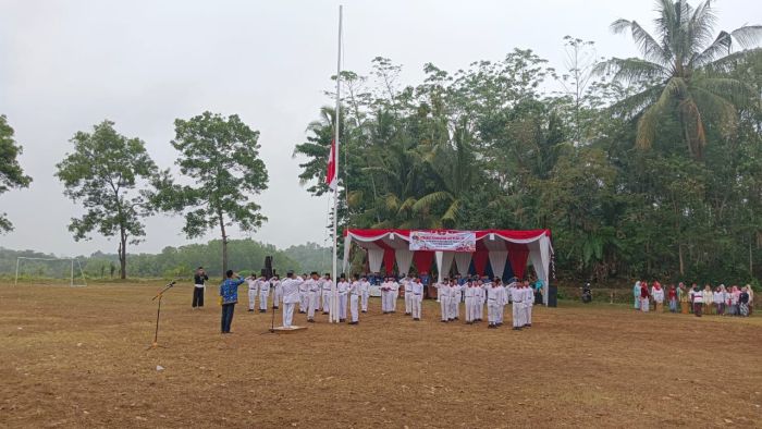 Upacara Peringatan HUT RI Desa Wonoharjo 02