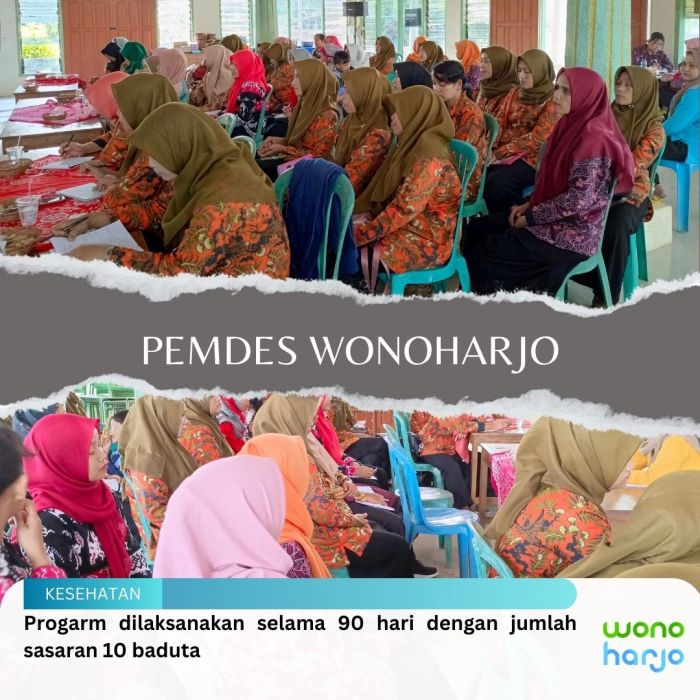 Lunching Program Pemberian Menu (B2SA) Baduta/Balita 01