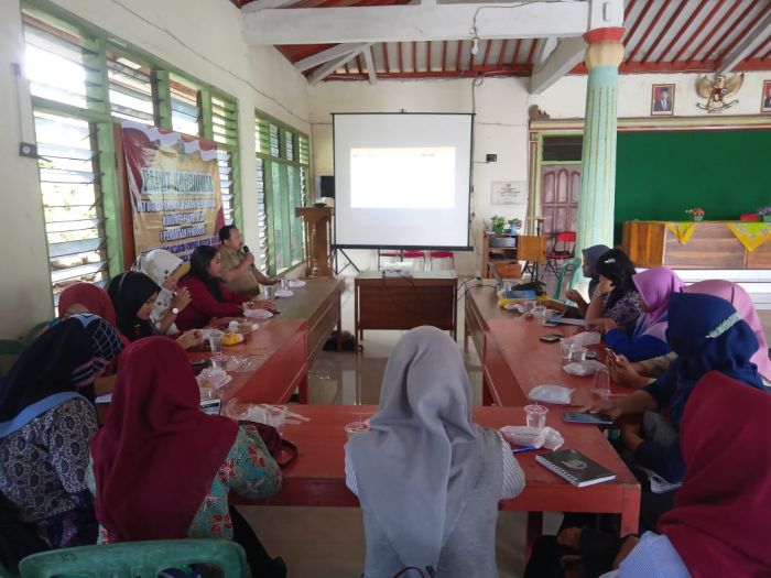 Rakor Pendataan Kependudukan Desa Wonoharjo