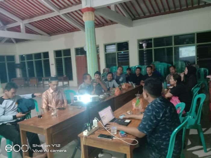 Rapat Pembahasan Penjawalan Kegiatan di Desa Wonoharjo 01