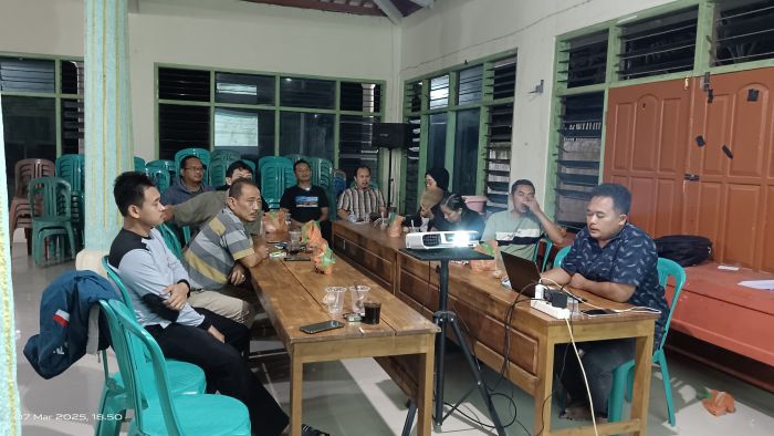 Rapat Pembahasan Penjawalan Kegiatan di Desa Wonoharjo 02