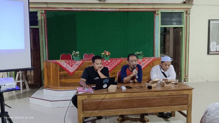 Rapat Persiapan Pelaksanaan Musrenbang Pembahasan dan Penyepakatan RPJM Desa 01