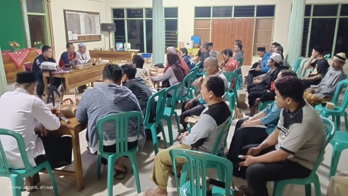 Rapat Persiapan Pelaksanaan Musrenbang Pembahasan dan Penyepakatan RPJM Desa 02