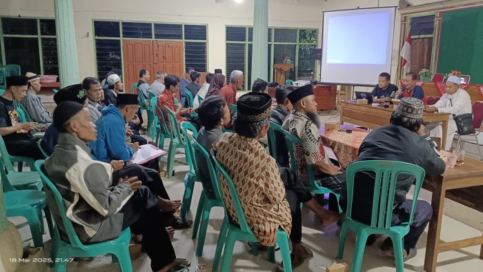 Rapat Persiapan Pelaksanaan Musrenbang Pembahasan dan Penyepakatan RPJM Desa