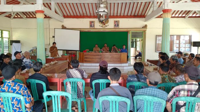 Musyawarah Pembentukan Panitia HUT RI ke 78 Desa Wonoharjo 01