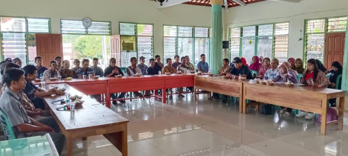 Musyawarah Pembentukan Panitia HUT RI ke 78 Desa Wonoharjo 02