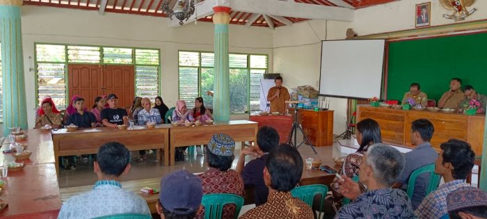 Musyawarah Pembentukan Panitia HUT RI ke 78 Desa Wonoharjo