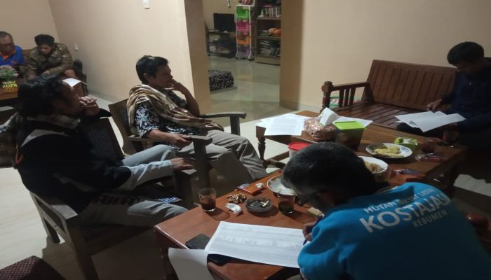 Rapat Penarikan Pajak Dk Lemungsur 01