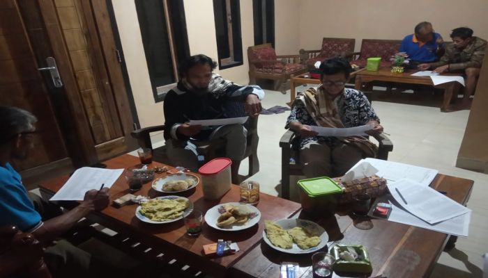 Rapat Penarikan Pajak Dk Lemungsur