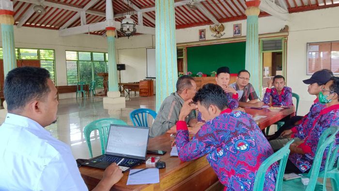 Rapat Internal Pemdes Wonoharjo Bahas Tindaklanjut Rakor Sekdes 01
