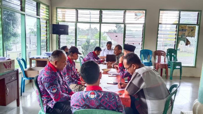 Rapat Internal Pemdes Wonoharjo Bahas Tindaklanjut Rakor Sekdes