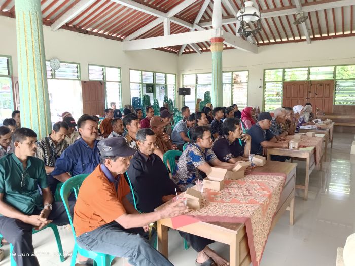 Musyawarah Desa Pembentukan Panitia HUT RI ke 80 dan Pembahasan Kegiatan Suran 01