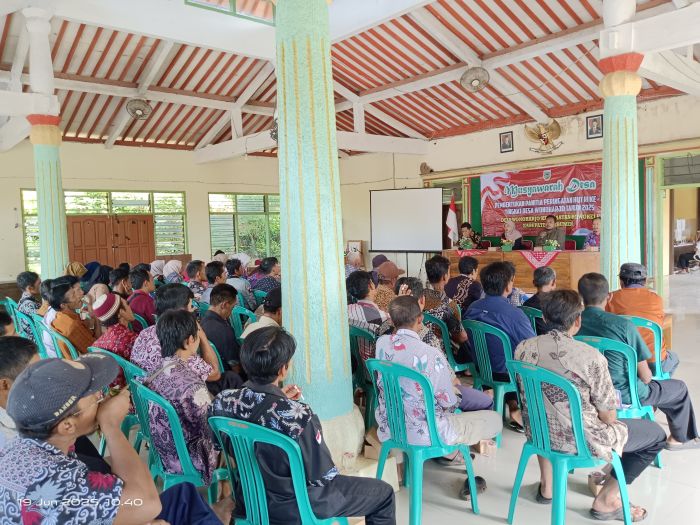 Musyawarah Desa Pembentukan Panitia HUT RI ke 80 dan Pembahasan Kegiatan Suran 02