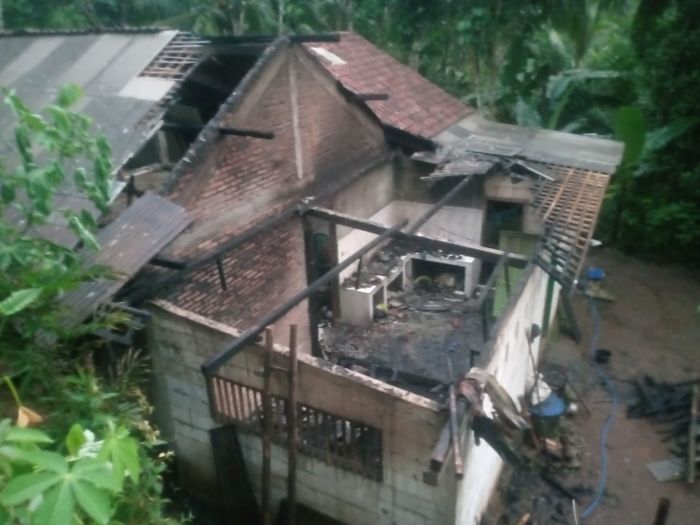 Bencana Akibat Hujan Yang Mengguyur Pada Hari Sabtu (19/3/2022) 02