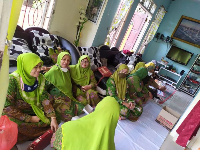 Kegiatan Bakti Sosial Muslimat NU di Kampung KB Teras Desa Wonoharjo 02