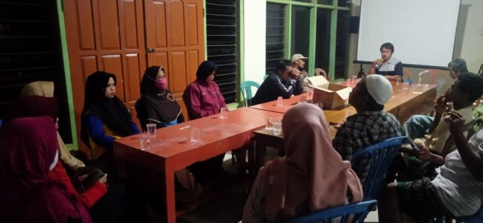 Rapat Persiapan Meyusun Lomba Menu Makanan Dusun Luwung dan Slirap 01