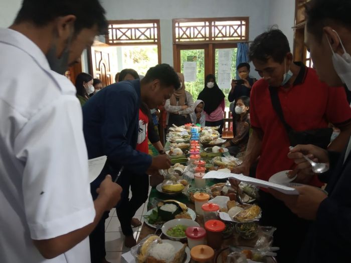 Lomba Meyusun Menu Makanan Desa Wonoharjo