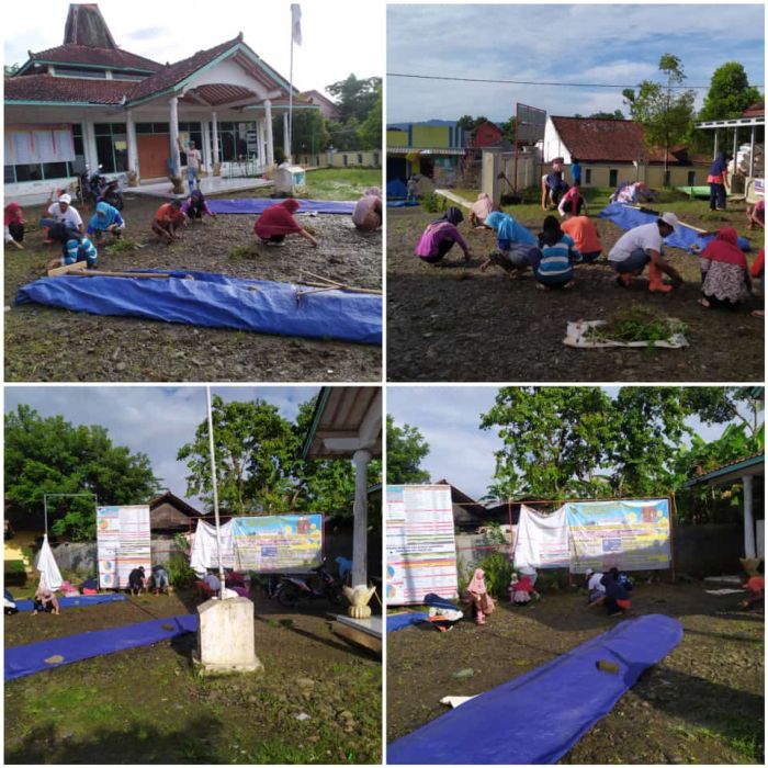 Kegiatan Minggu Bersih RT 1 RW 1 dan RT 3 RW 1 01