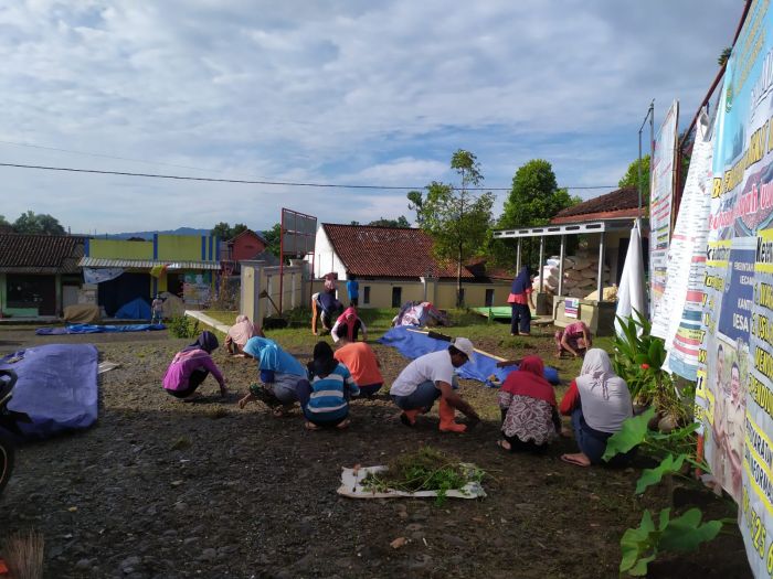 Kegiatan Minggu Bersih RT 1 RW 1 dan RT 3 RW 1