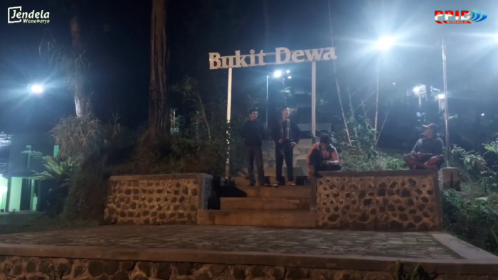 SMK Muhammadiyah Gelar Kemah di Tempat Wisata Bukit Dewa 02