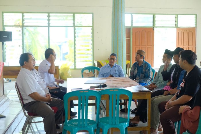 Rapat Pembentukan Panitia Sawalan 01