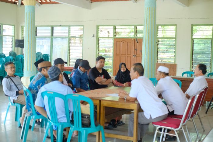 Rapat Pembentukan Panitia Sawalan 02