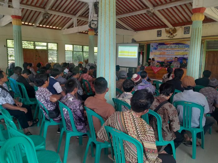 Musrenbang Pembahasan dan Penyepakatan Perubahan RPJM Desa 02