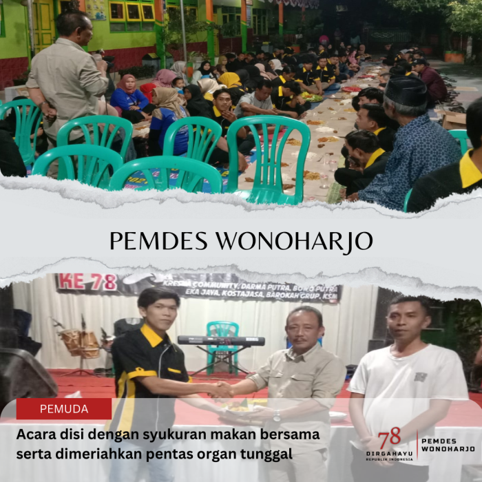Kepala Desa Hadiri Ulang Tahun Ikatan Pemuda Wonosari 01