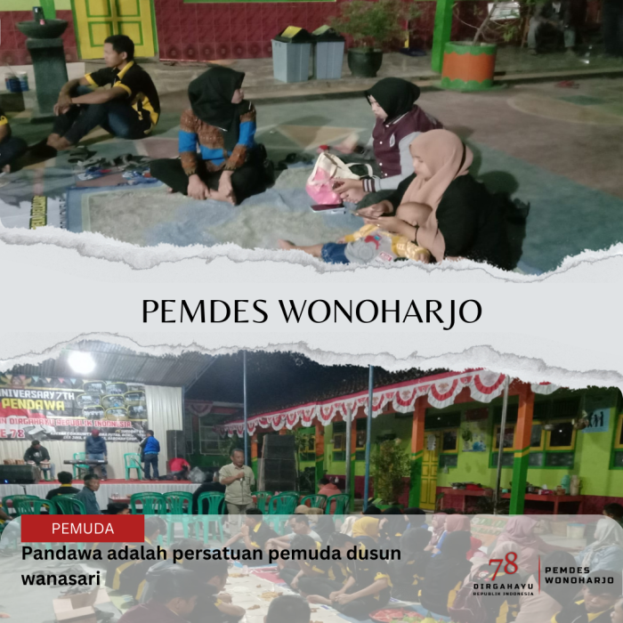 Kepala Desa Hadiri Ulang Tahun Ikatan Pemuda Wonosari 02