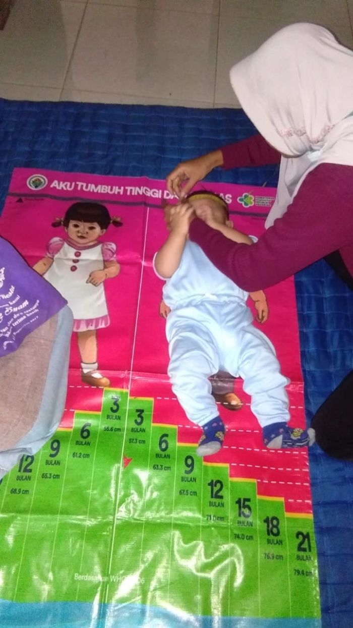 Kegiatan Posyandu Balita Melati 2 Slirap 01