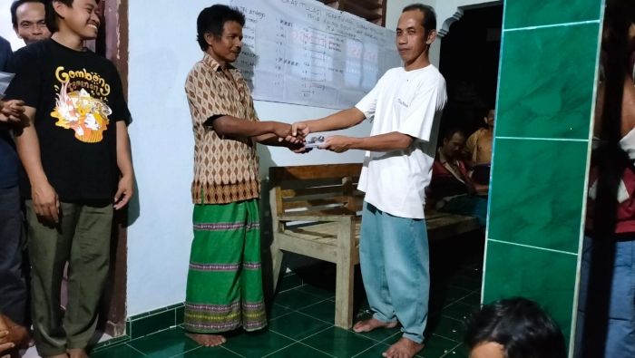 Warga RW 3 memilih pengurus RW Baru