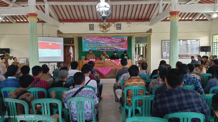 Musyawarah Desa Khusus Pembentukan Koperasi Merah Putih 02