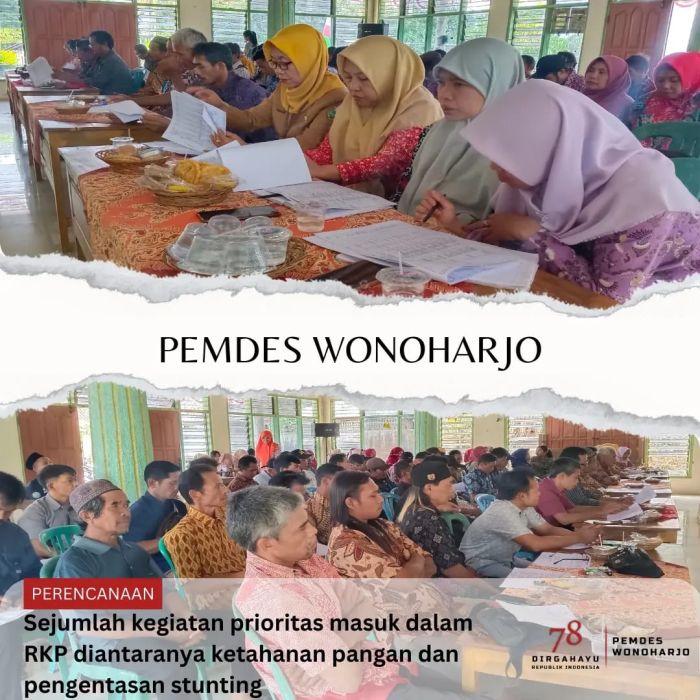 Musrenbang Pembahasan RKP Desa 2024 01
