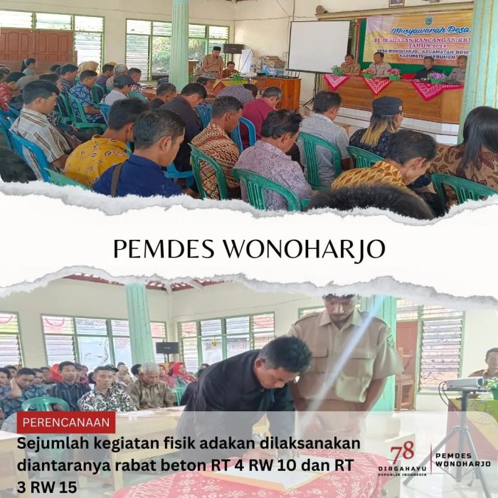 Musrenbang Pembahasan RKP Desa 2024 02