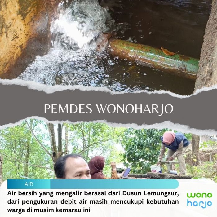 Monitoring Jaringan Air Bersih Desa Wonoharjo 02